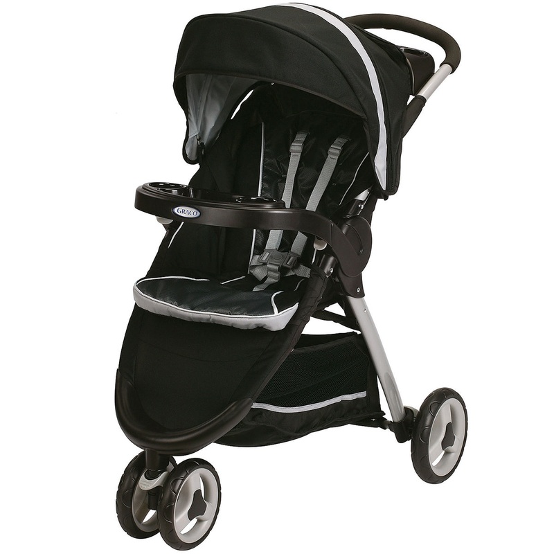 Graco 2014 FastAction Fold Sport Click Connect Stroller – Gotham