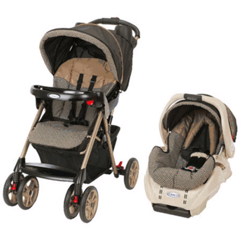 Graco Alano Travel System 7F01FOR3 in Fortune