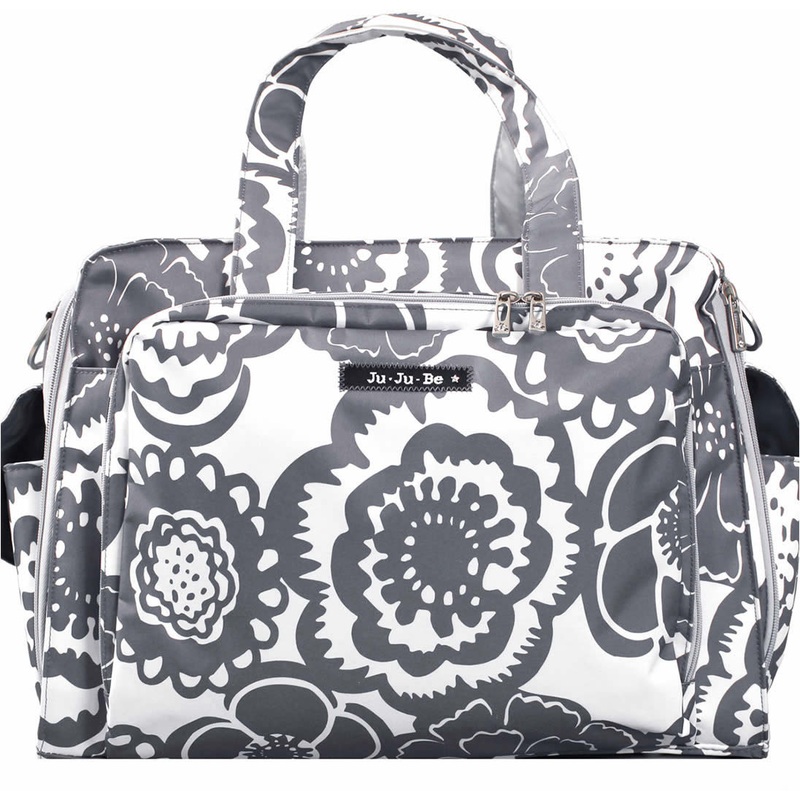 Ju-Ju-Be Be Prepared Diaper Bag – Frosted Blossoms