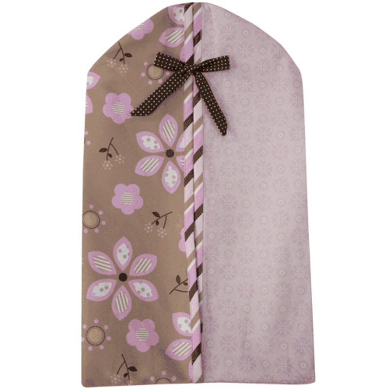 Lambs & Ivy Dottie Diaper Stacker