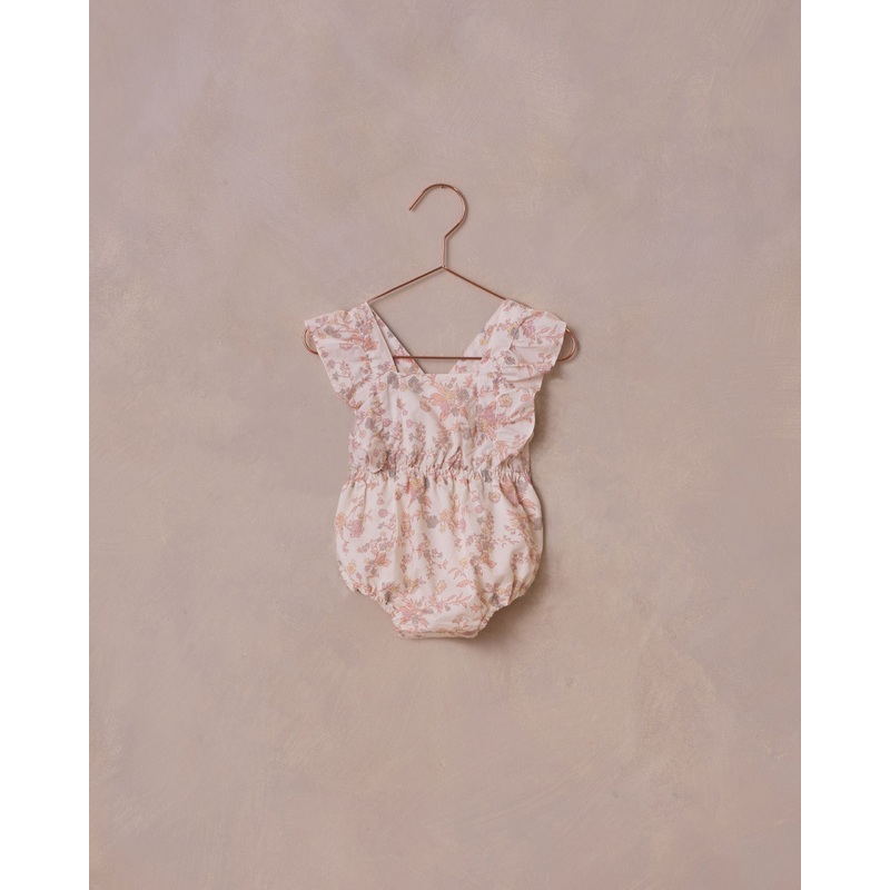 Noralee Lucy Romper – Pastel Floral