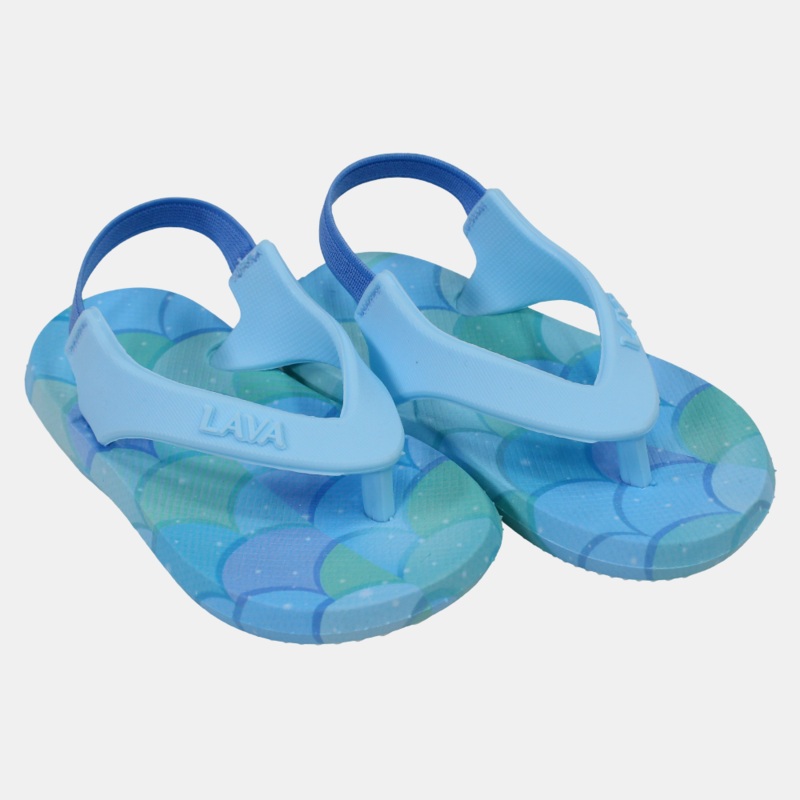 Unisex Baby Rubber Slippers  Multicolor