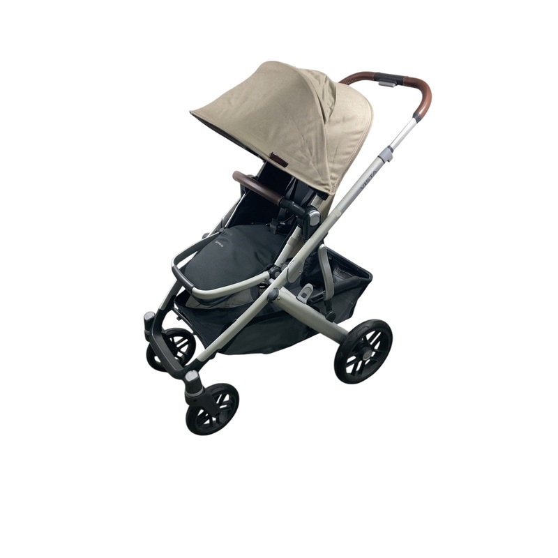 UPPAbaby VISTA V2 Stroller, 2021, Declan (Oat Melange)