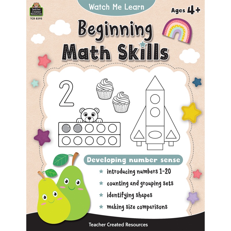 Watch Me Learn: Beginning Math Skills