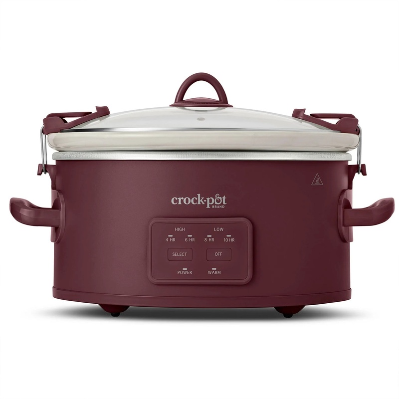 6qt Cook & Carry Programmable Slow Cooker (See Description)