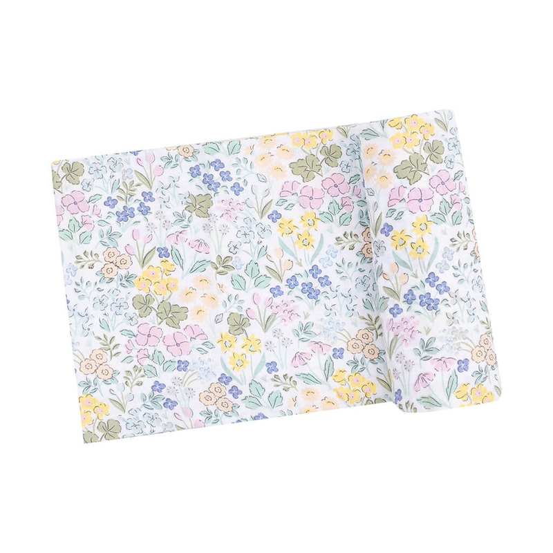 ADR Muslin Swaddle Blanket Samantha Floral