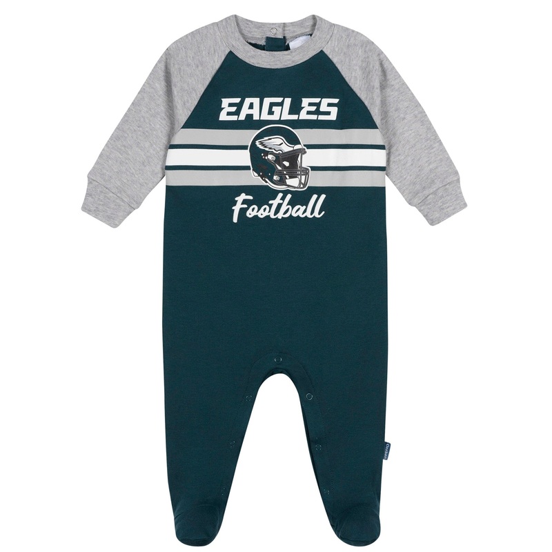 Baby Boys Philidelphia Eagles Sleep ‘N Play