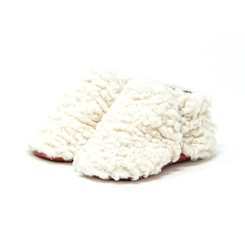 Baby Shoe Shearling