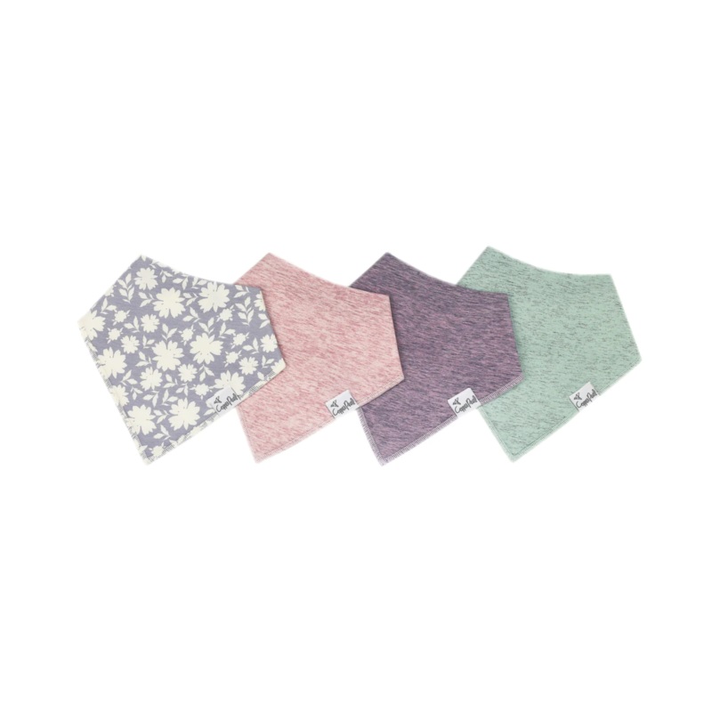 Bandana Bib Set (4 Pack) – Lacie
