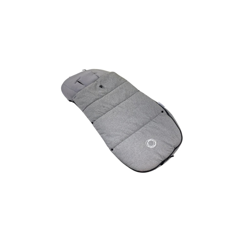 Bugaboo Stroller Footmuff, Grey Melange