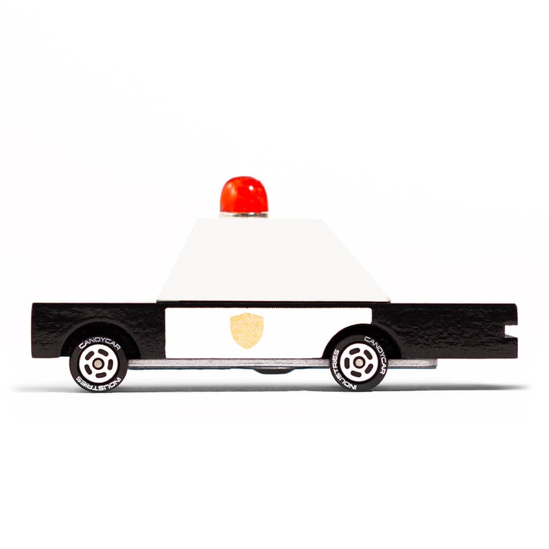 Candylab Police Toy Car