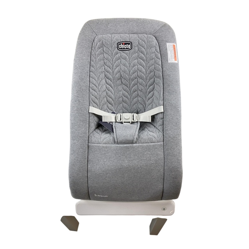Chicco E-Motion Auto-Glider And Bouncer, Grey