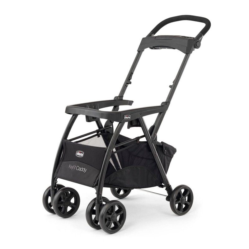Chicco KeyFit Caddy Frame Stroller – Black