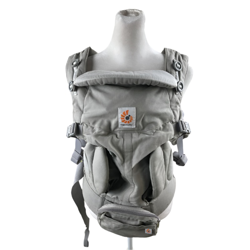 Ergobaby Omni 360 Cotton Baby Carrier, Pearl Grey