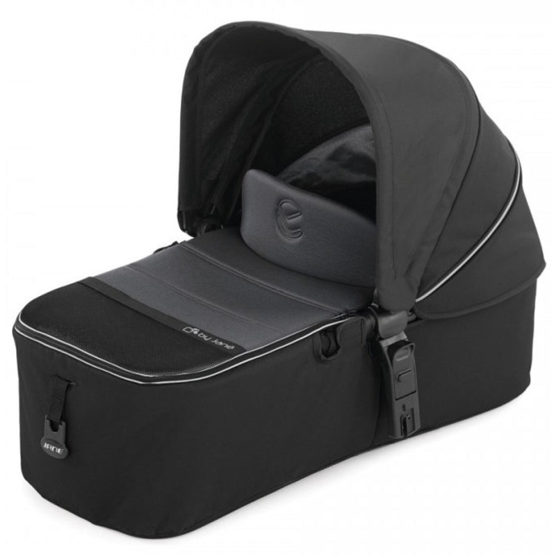 Jane 2016 Micro Bassinet – Black