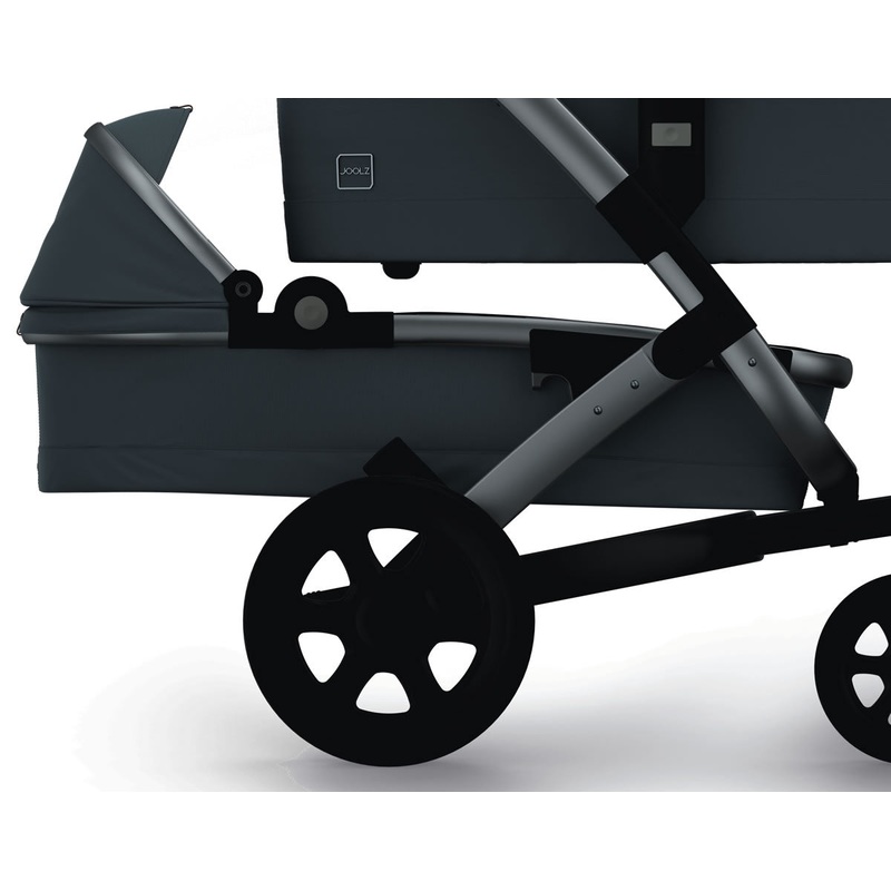 Joolz Geo 2 Earth Lower Carrycot + Seat – Hippo Grey