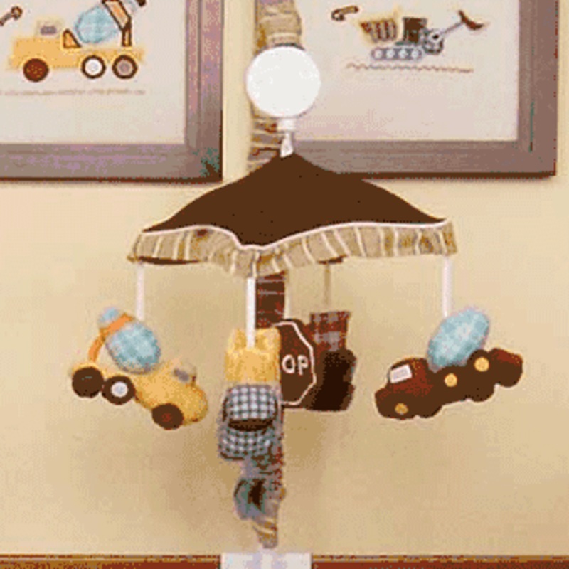 KidsLine Stop And Go Musical Mobile