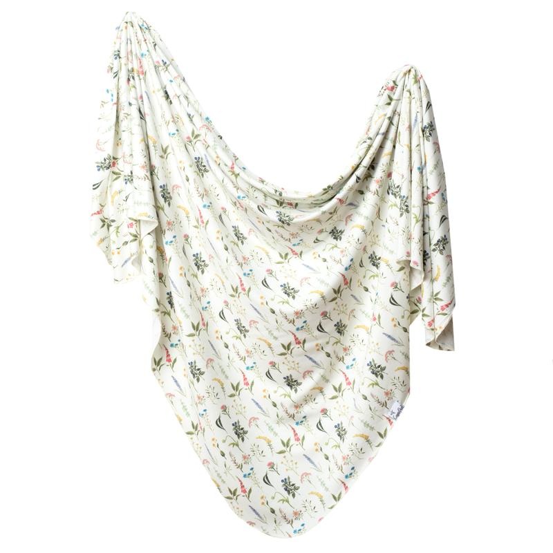 Knit Swaddle Blanket – Aspen