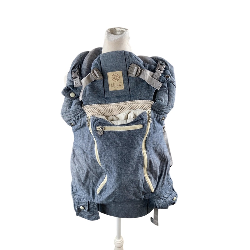 Lillebaby Complete All Seasons Baby Carrier, Chambray