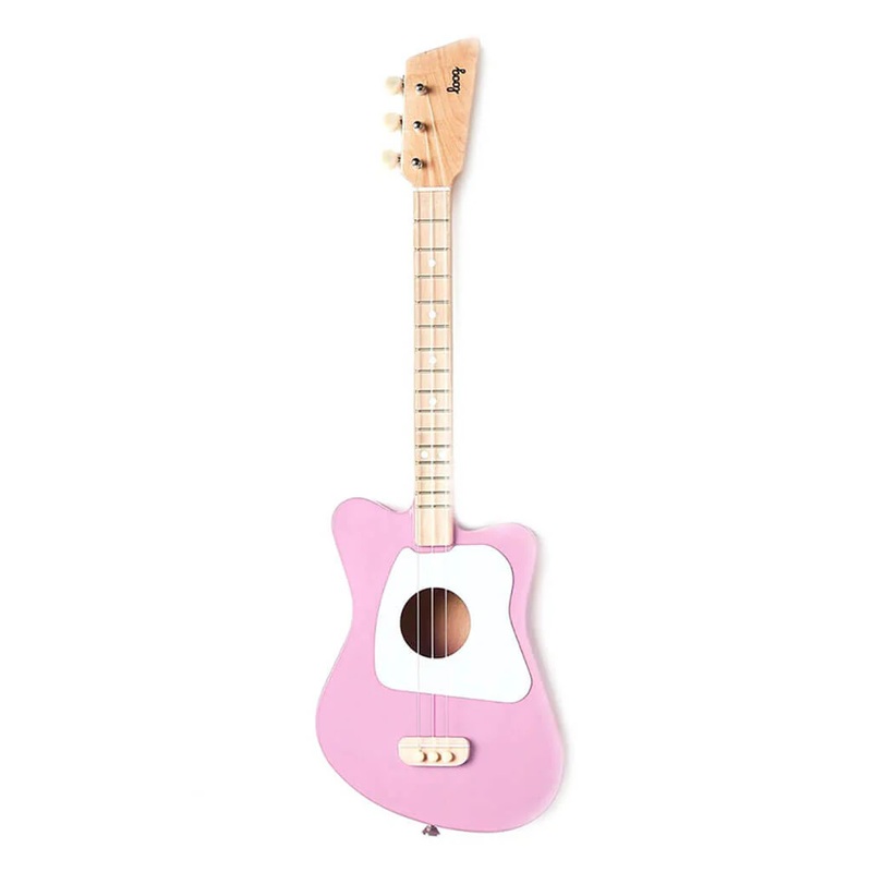 Mini Acoustic Guitar – Pink