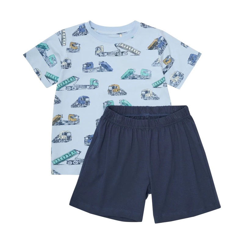Minymo Top & Shorts Set