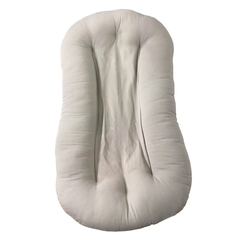 Snuggle Me Organic Sensory Toddler Lounger, Birch