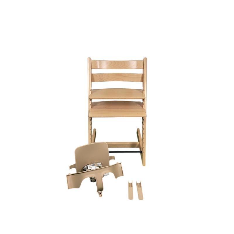 Stokke Tripp Trapp High Chair With Baby Set, 1, Natural