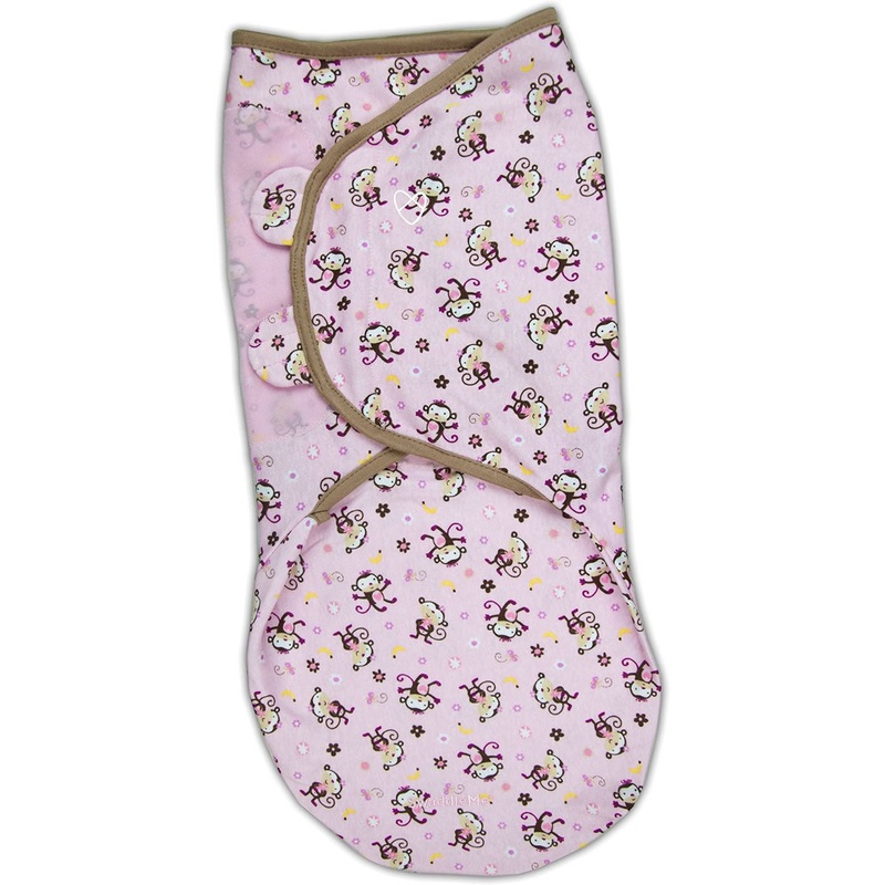 Summer Infant SwaddleMe – Jungle Hunnies (Small/Medium)