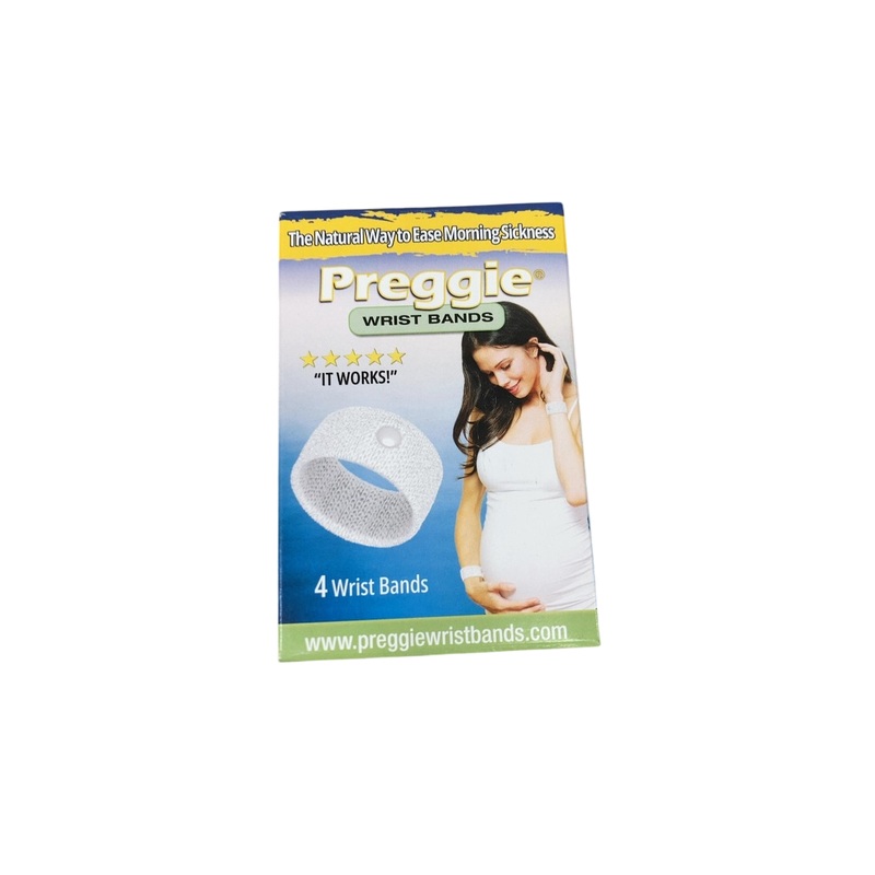 Three Lollies Preggie Anti-Nausea Wristbands