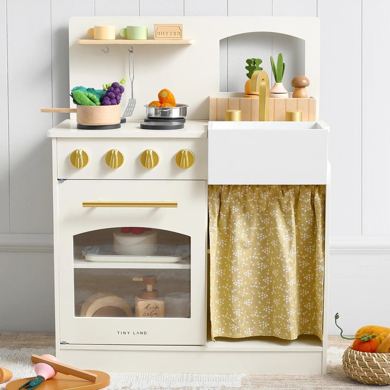 Tiny Land Honey Kitchenette – Little Chef’s First Kitchen