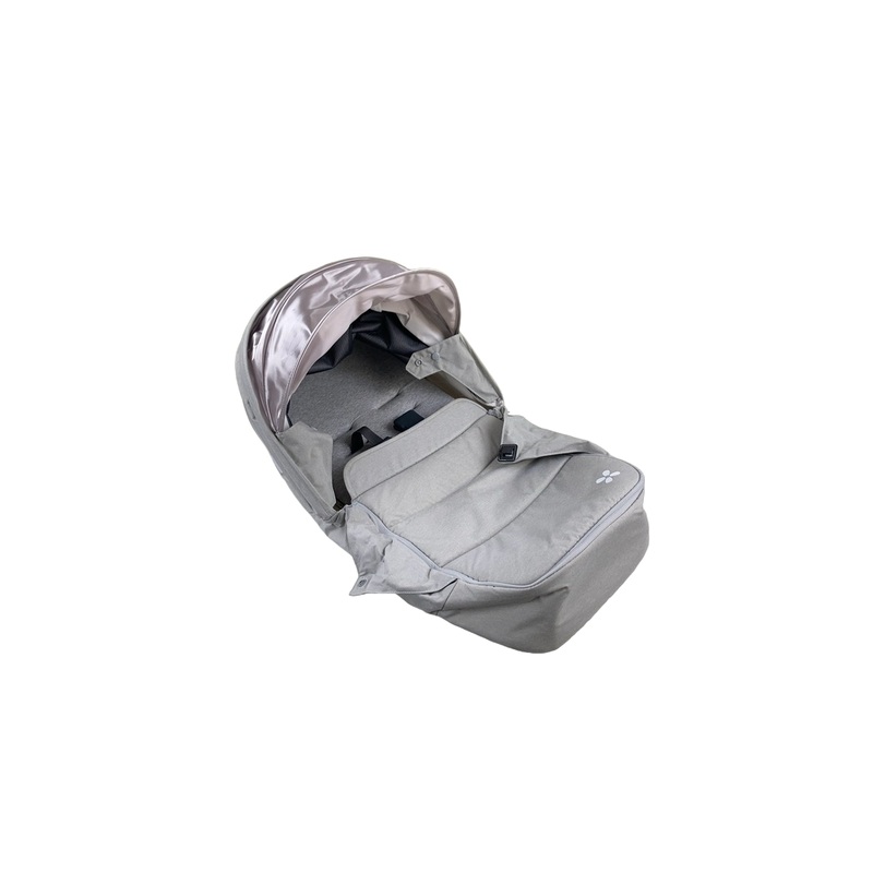 UPPAbaby MINU From Birth Kit, DEVIN (Light Grey Melange)