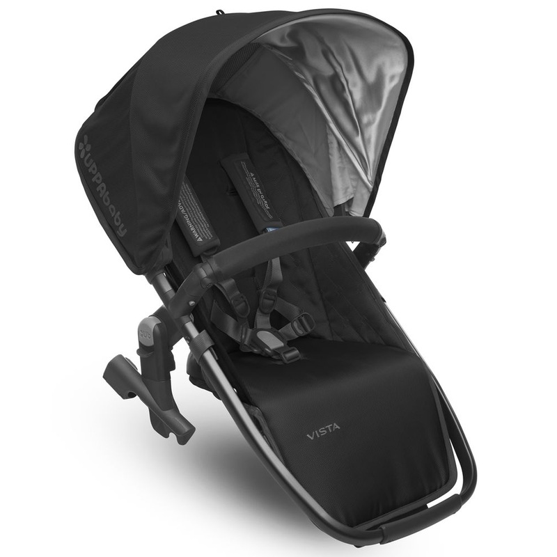 UPPAbaby Open Box 2017 RumbleSeat – Jake (Black/Carbon)