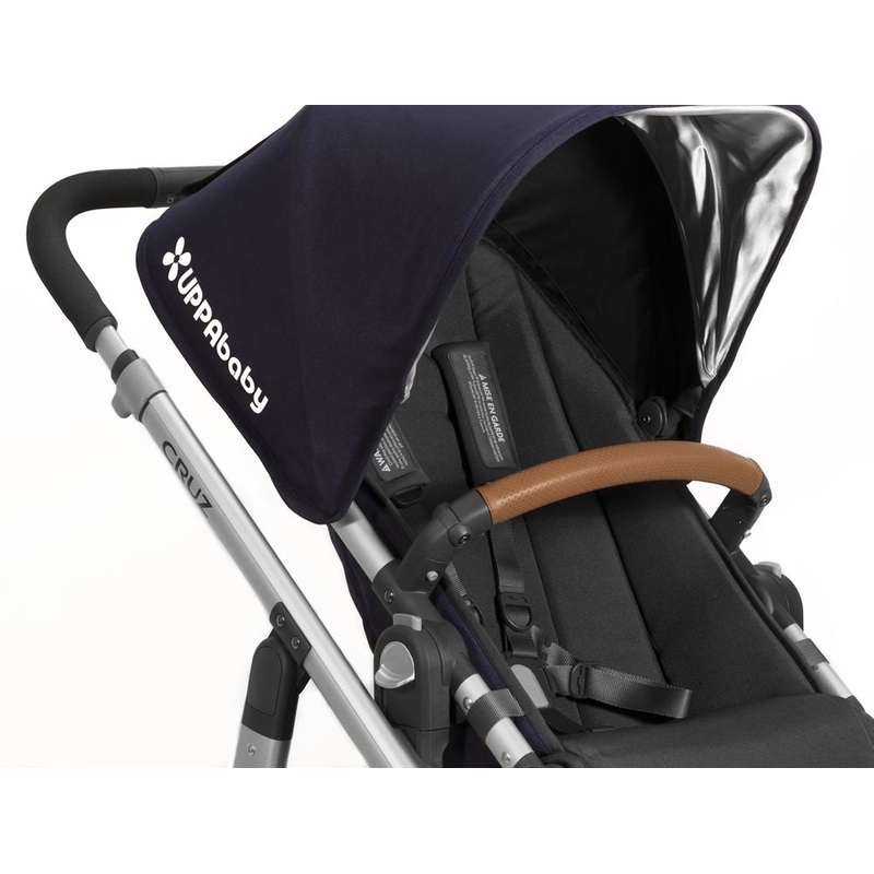 UPPAbaby Open Box Vista/Cruz Leather Bumper Bar Cover – Saddle