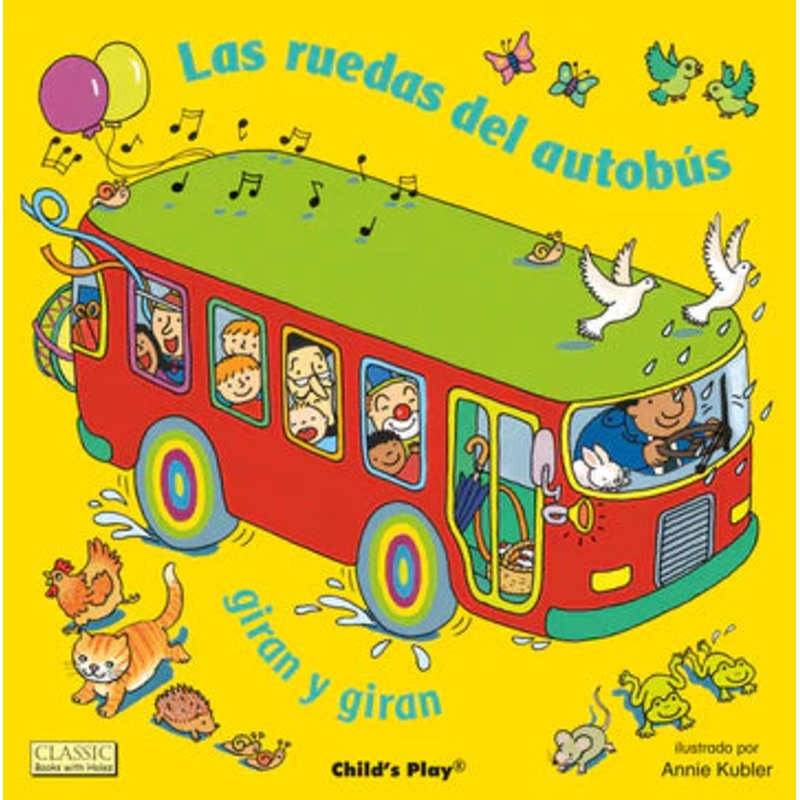 WHEELS ON THE BUS SPANISH BIG BOOK