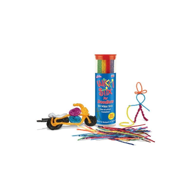 Wikki Stix For Doodlers – 24 Pack