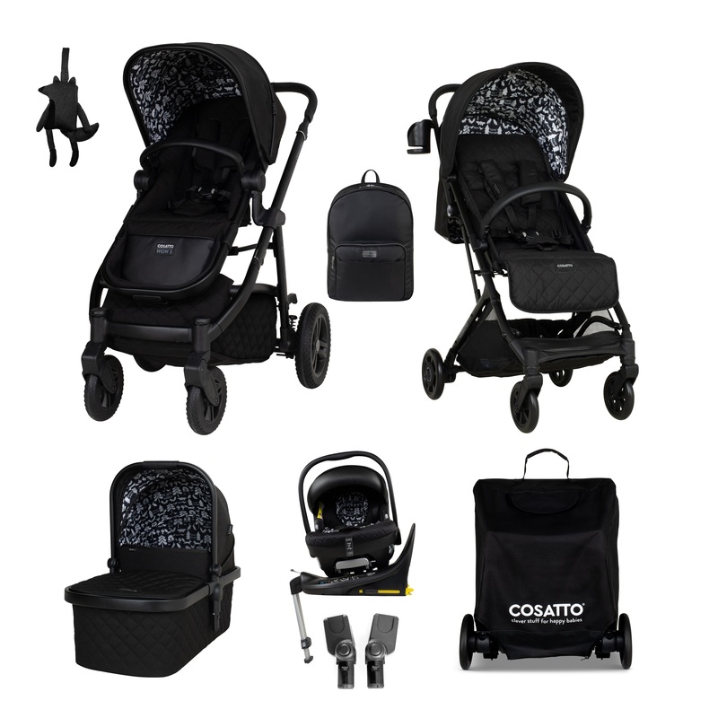 Wow 3 Summer Stroller Bundle Silhouette