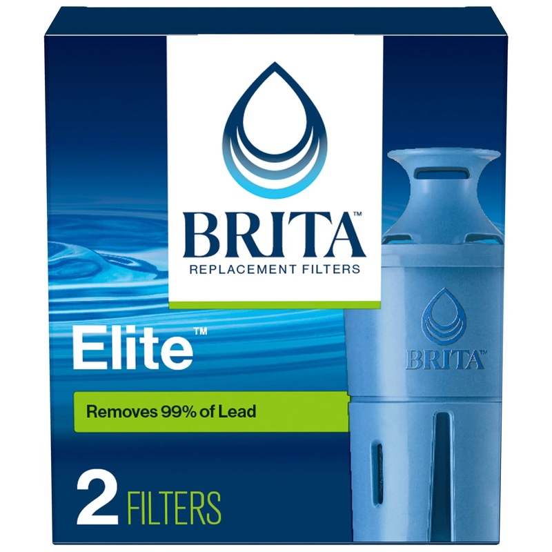 2ct Elite Replacement Water Filter for Pitchers and Dispensers