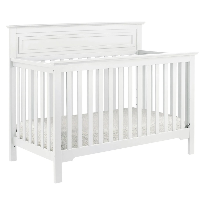 Autumn 4-in-1 Convertible Crib – White