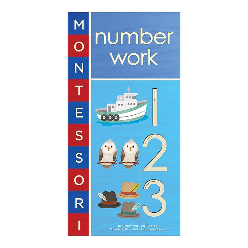 Book Montessori: Number Work