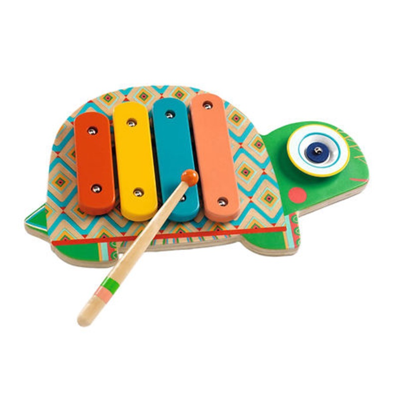 Djeco Animambo Cymbal & Xylophone