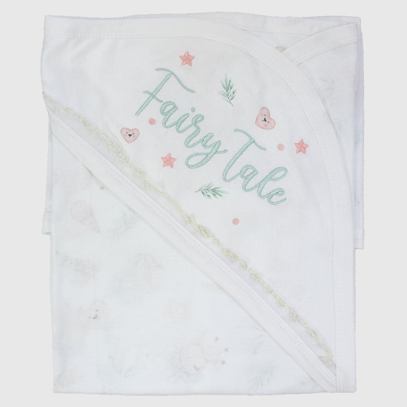 “Fairy Tale” Baby Blanket