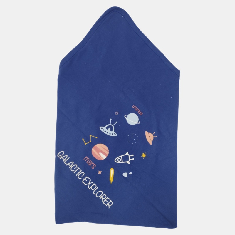 Galactic Explorer Baby Blanket