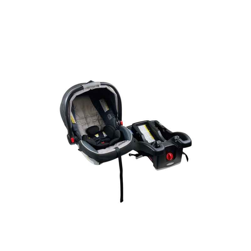 Graco Snugride Click Connect 35 Infant Car Seat, 2020, Gotham