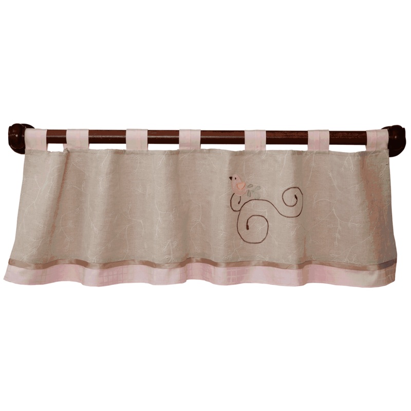 Lambs & Ivy Fawn Window Valance