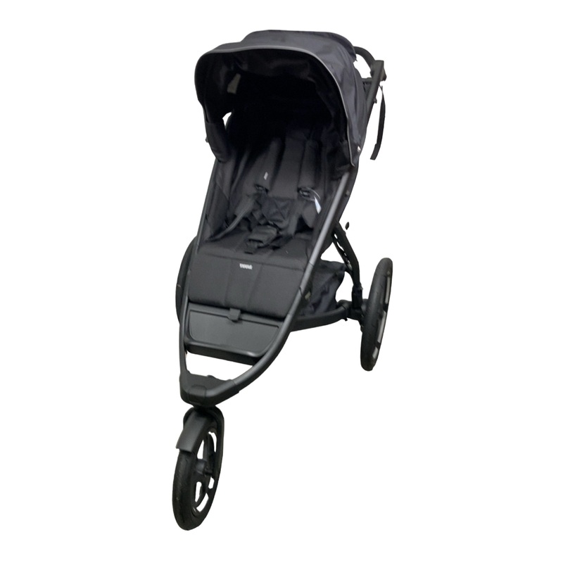 Thule Urban Glide 3 Stroller, 2023, Black on Black