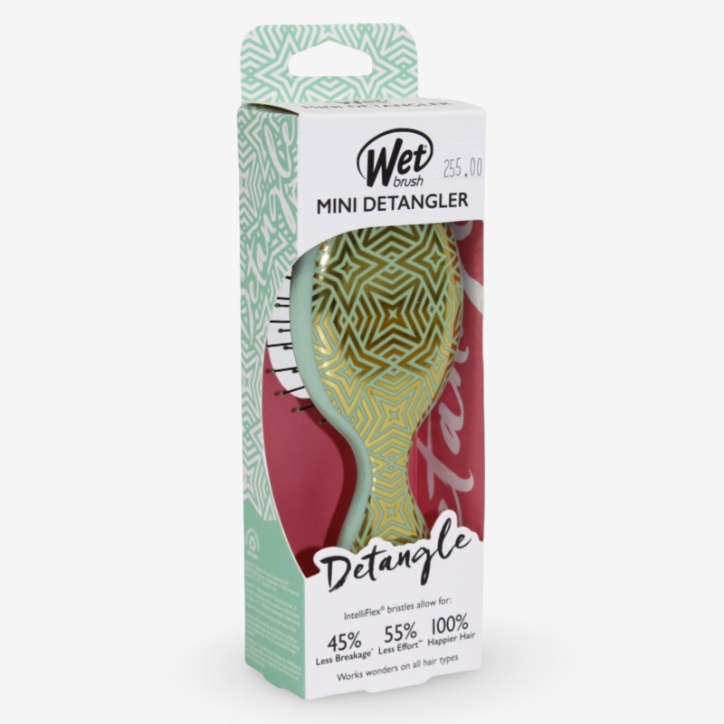 Wet Brush Mini Detangle-Geo Confetti