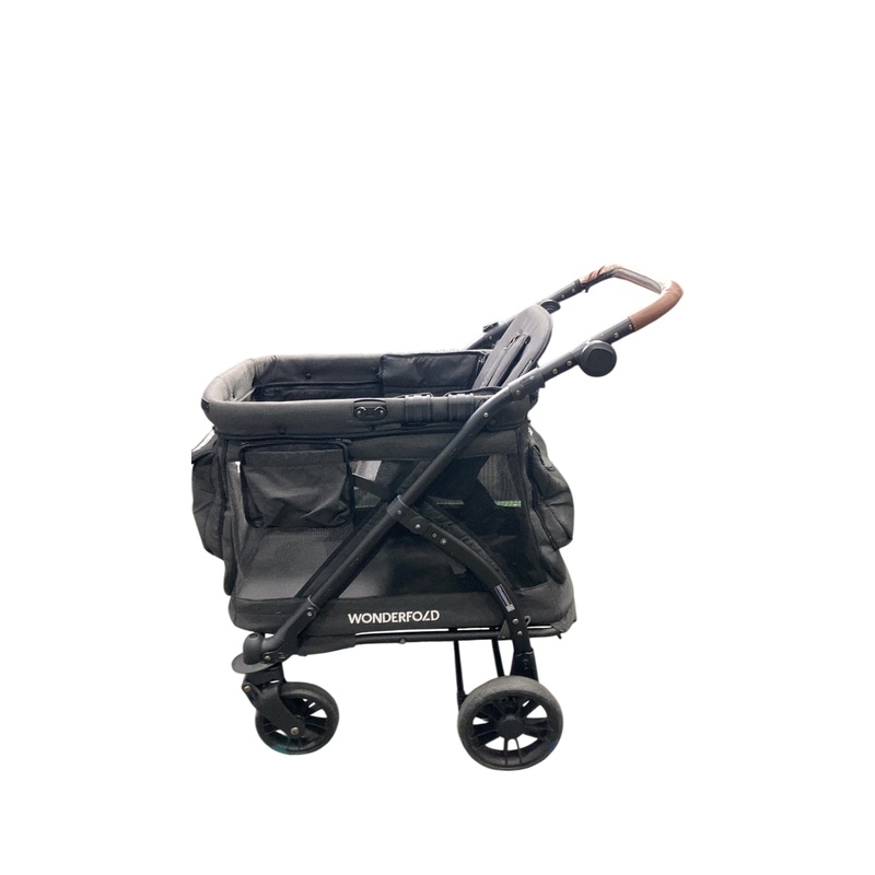 Wonderfold M1 Single Stroller, Volcanic Black, 2024