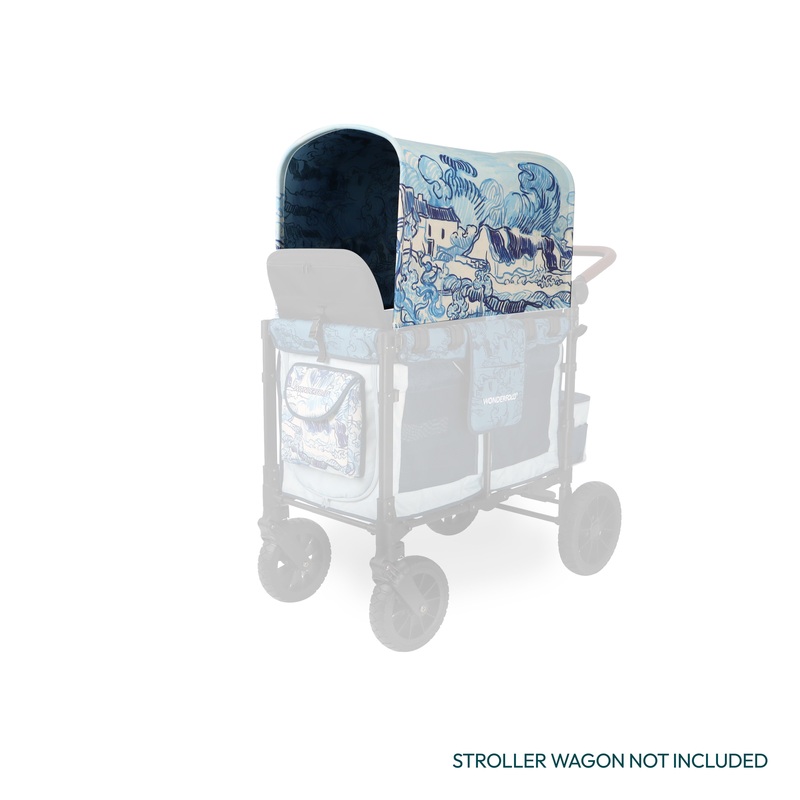WonderFold W4 Elite / Lux Panoramic Canopy – Van Gogh Collection