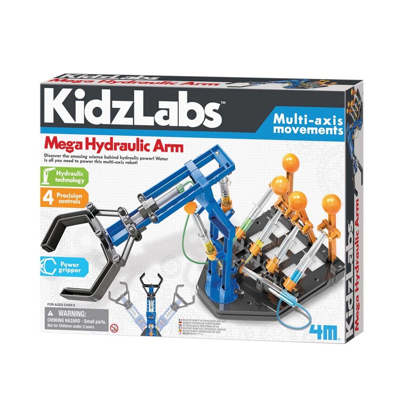 4M-Kidz Labs Mega Hydraulic Arm