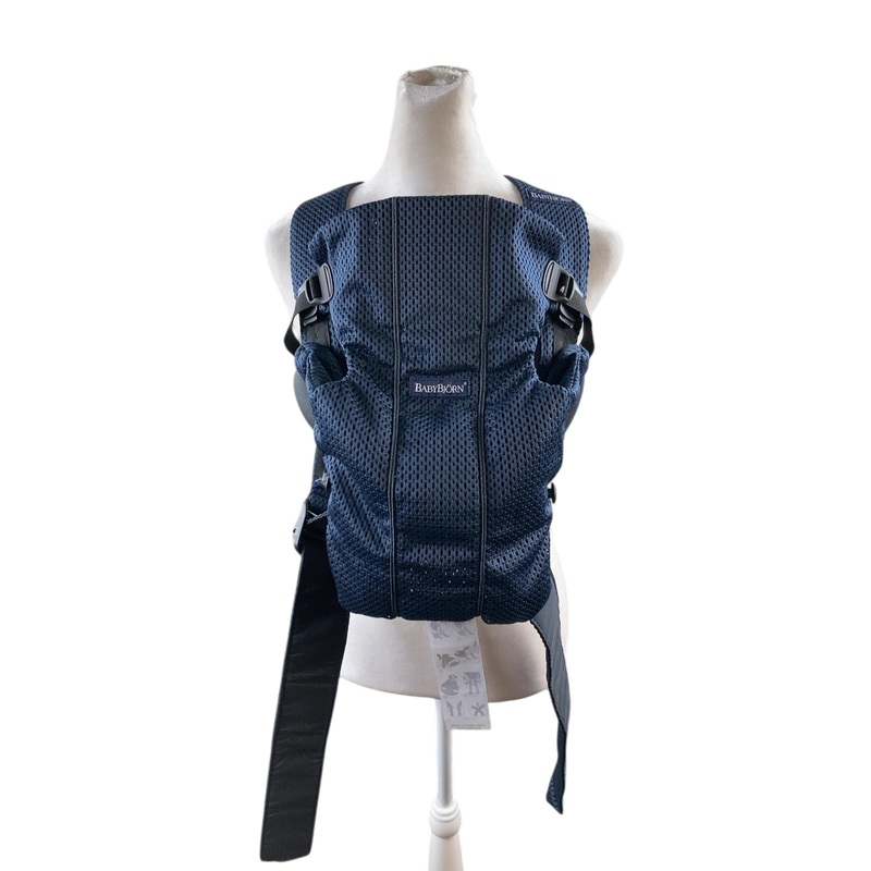 BabyBjorn Baby Carrier Mini, Navy Blue 3D Mesh